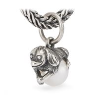 Anhänger Trollbeads Dame Beads in Silber Perla TAGBE-00303 - TAGBE-00303